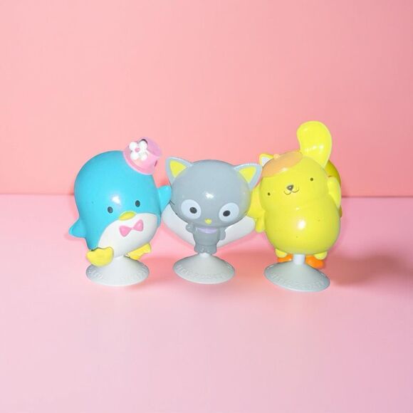 Hello Kitty Chibi Kuromi My Melody Chococat Tuxedo Sam Pom Pom Figures A32 - Picture 2 of 5